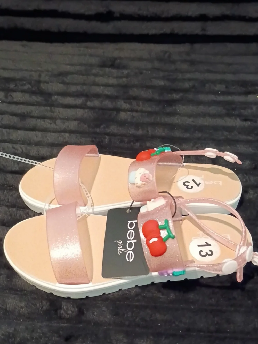 bebe sparkly pink